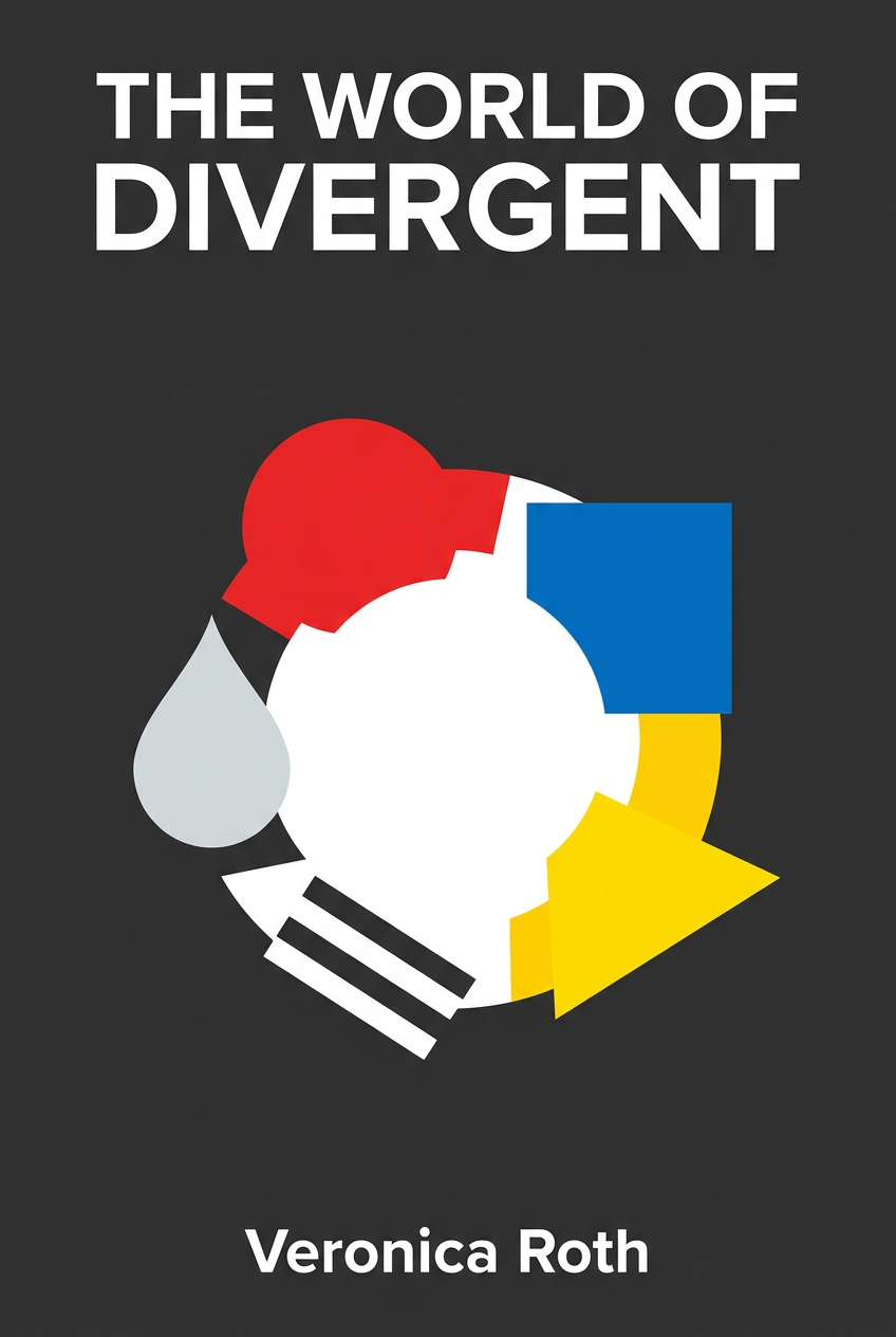 The World of Divergent book cover