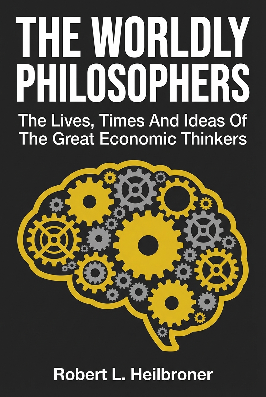 The Worldly Philosophers book cover