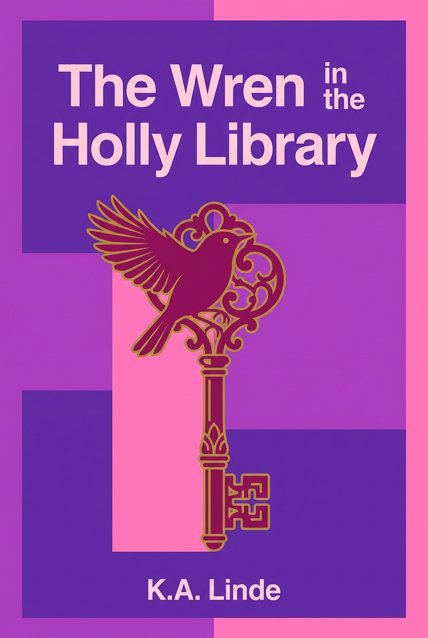 The Wren in the Holly Library book cover