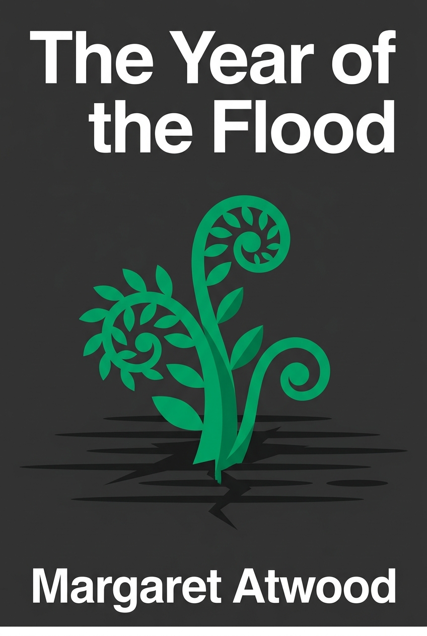 The Year of the Flood book cover