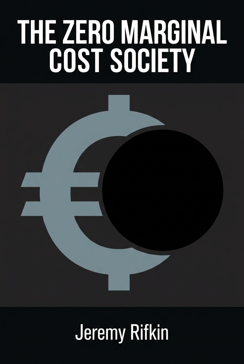 The Zero Marginal Cost Society cover