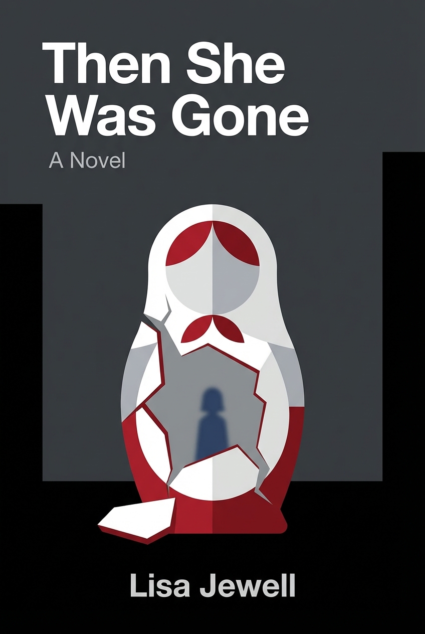 Then She Was Gone cover