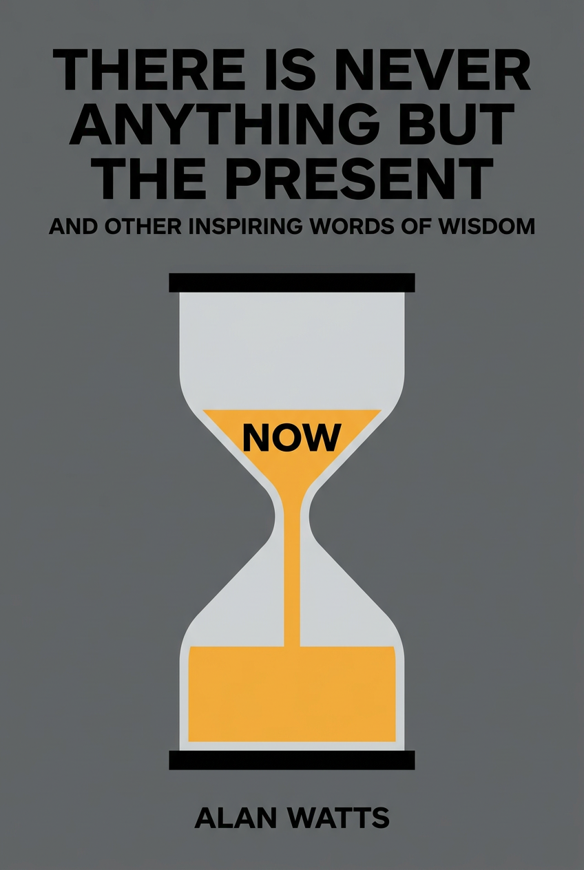 There Is Never Anything but the Present cover
