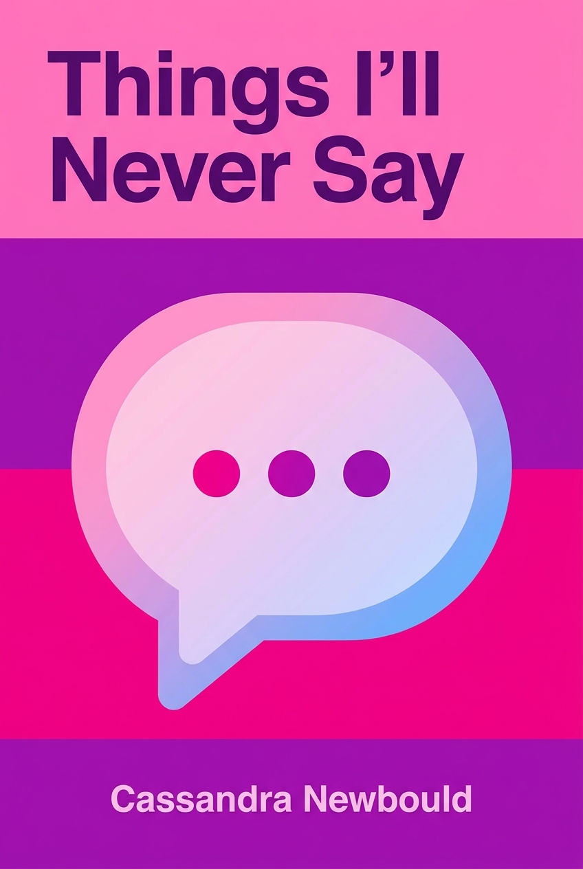Things I'll Never Say cover