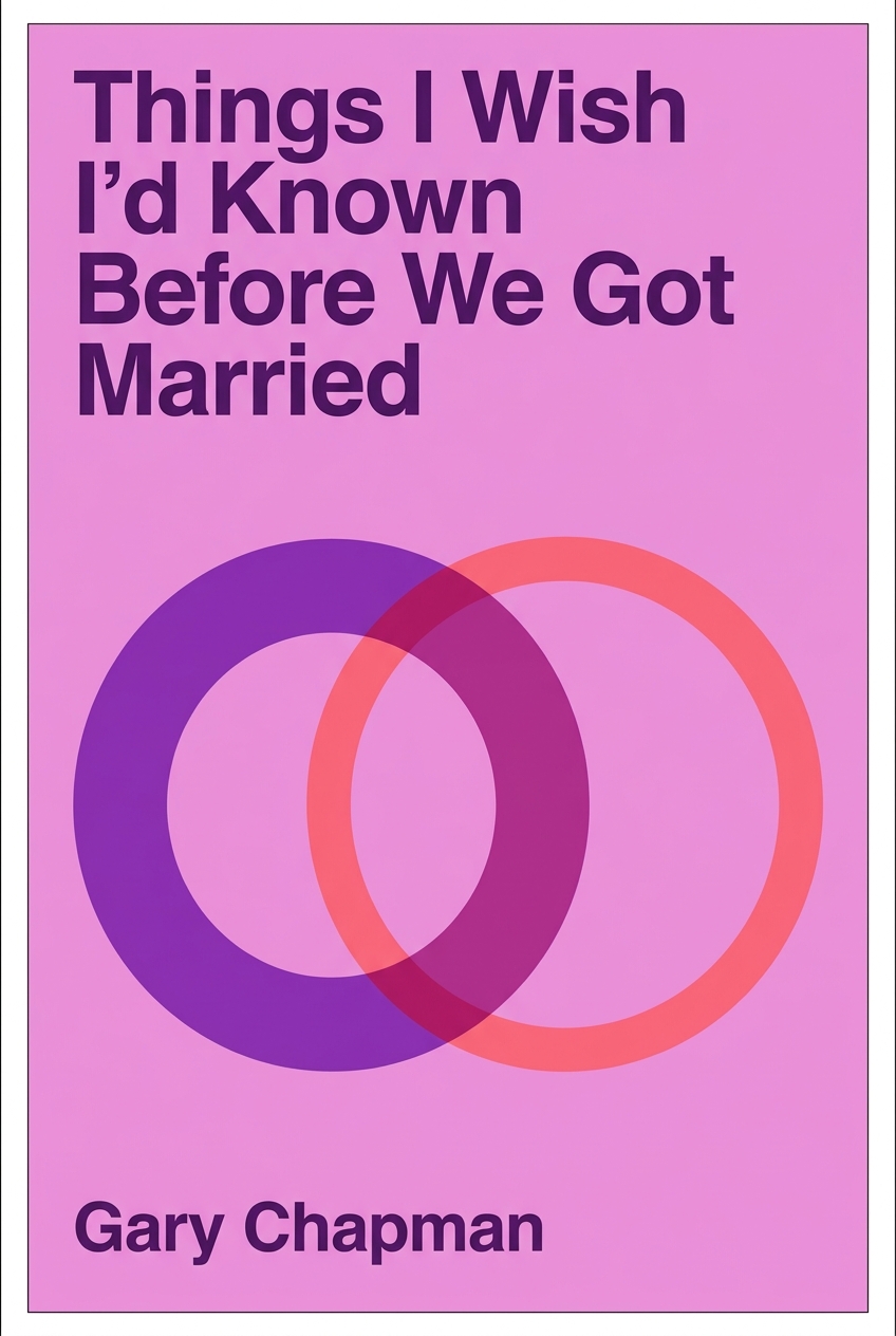 Things I Wish I'd Known Before We Got Married cover