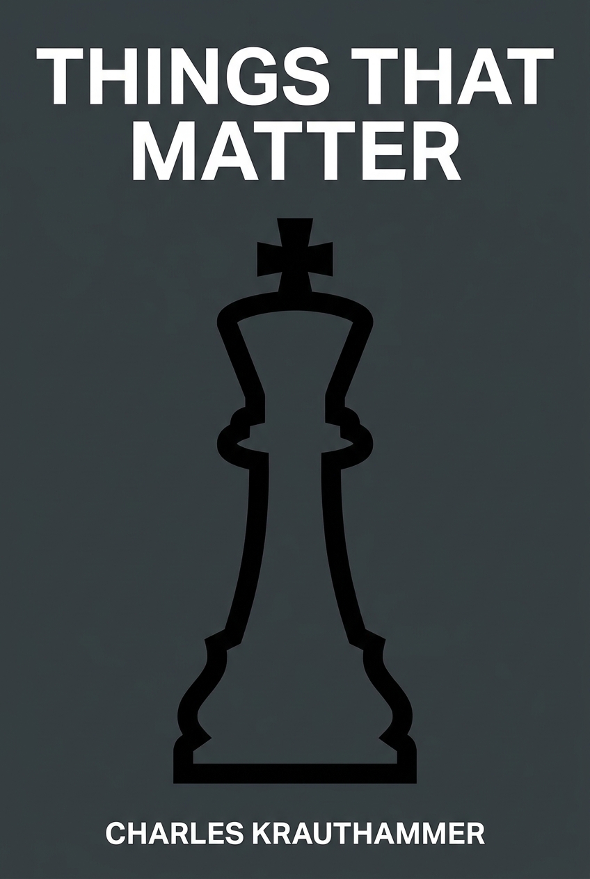 Things That Matter cover