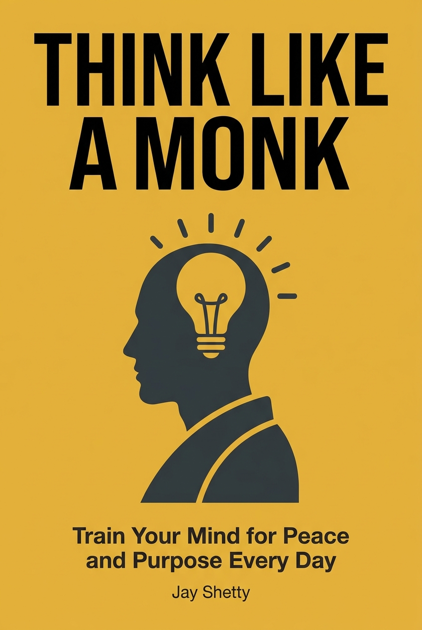 Think Like a Monk cover