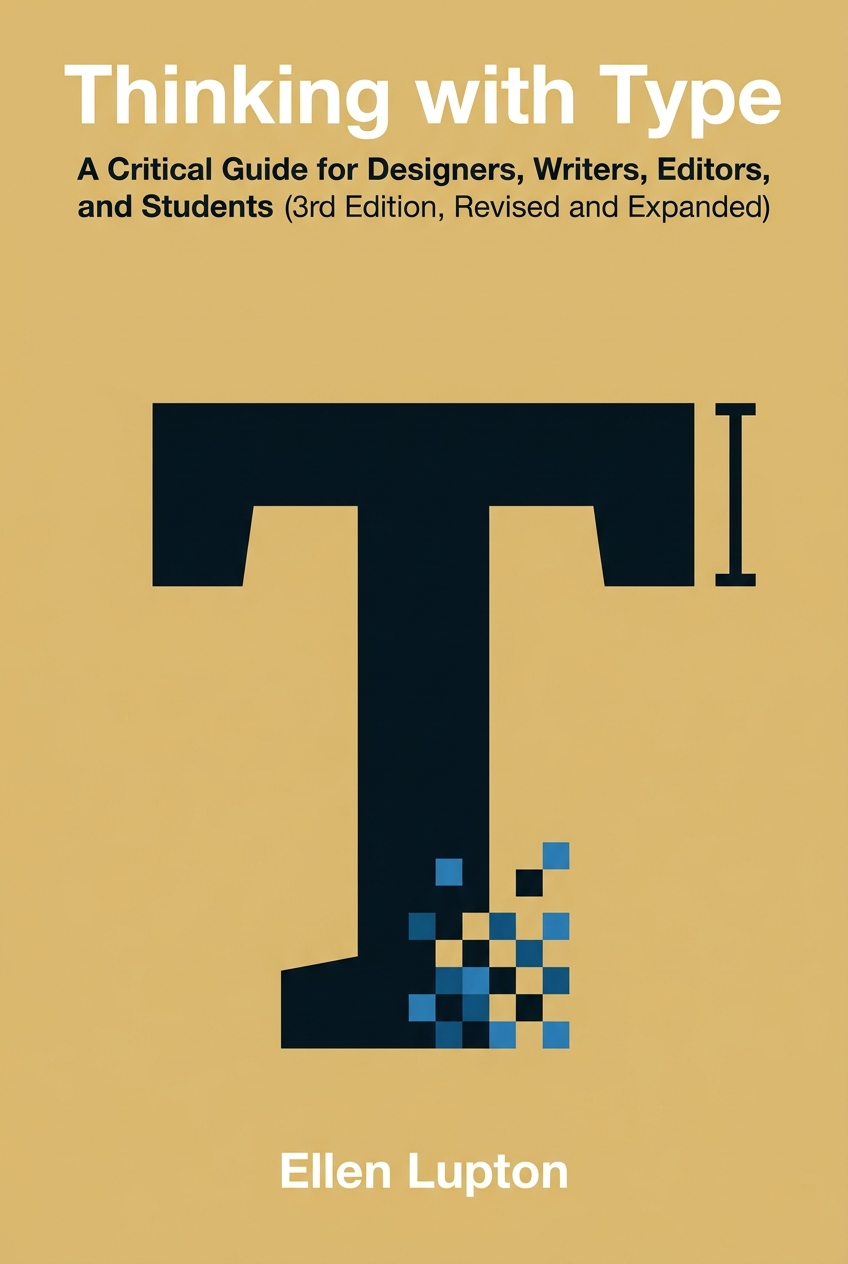 Thinking with Type cover