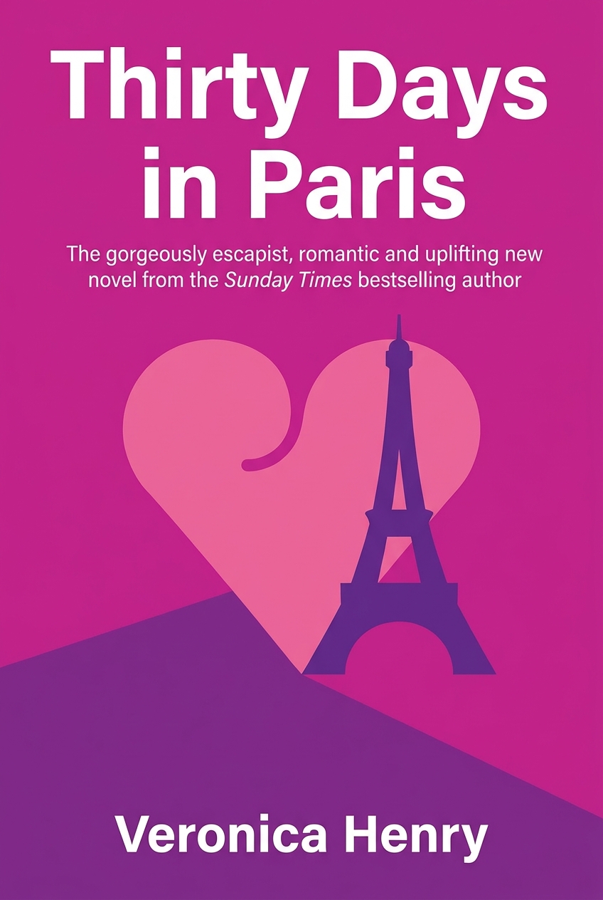 Thirty Days in Paris book cover