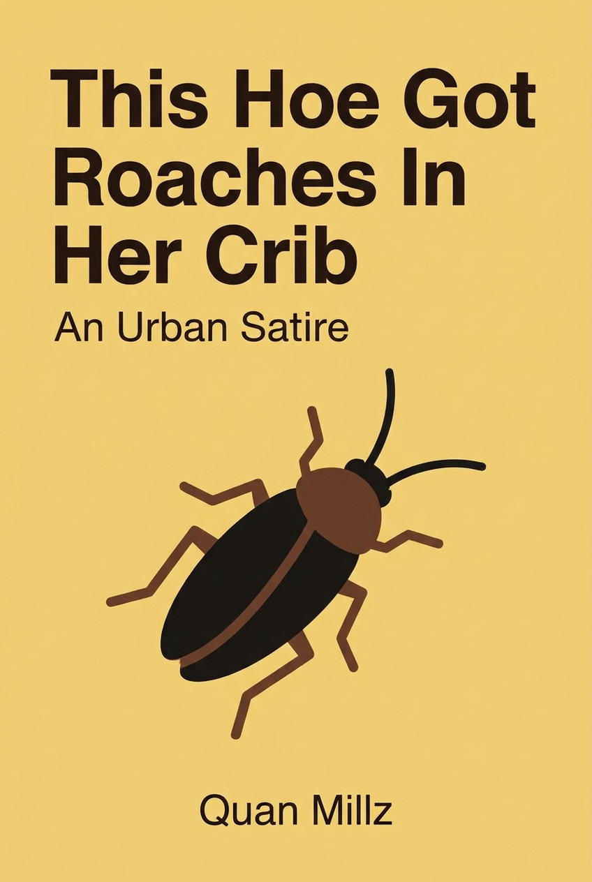 This Hoe Got Roaches In Her Crib book cover