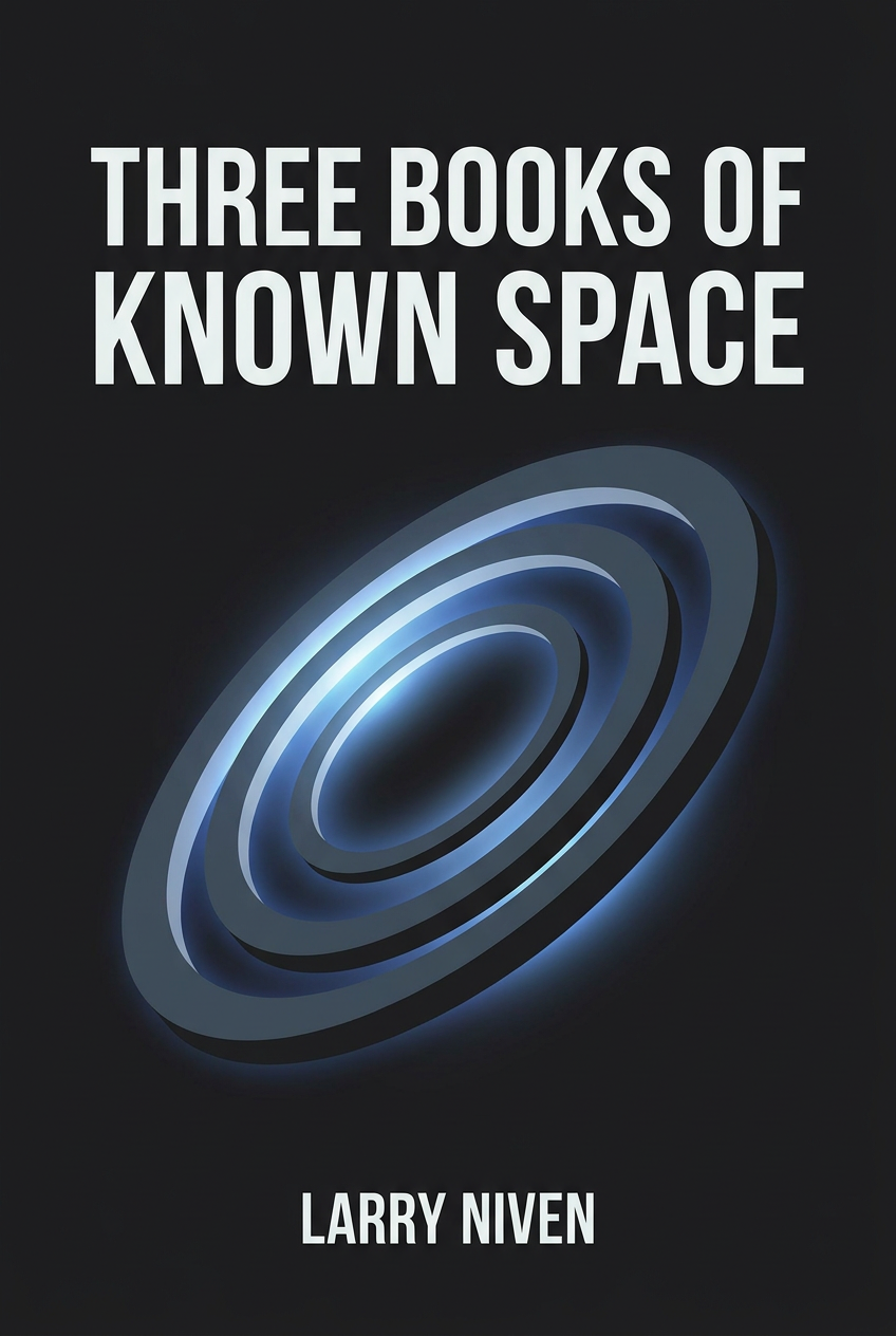 Three Books of Known Space cover