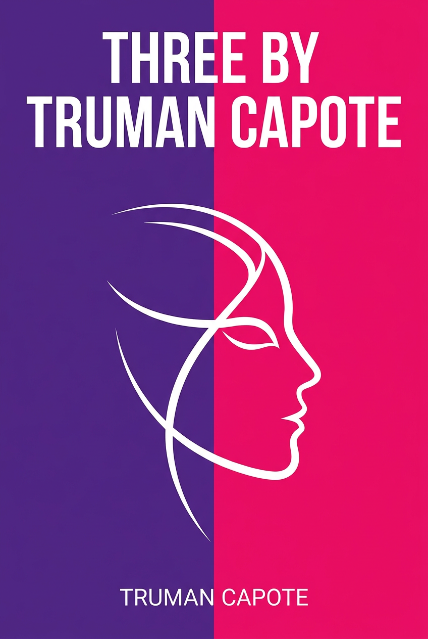 Three by Truman Capote book cover