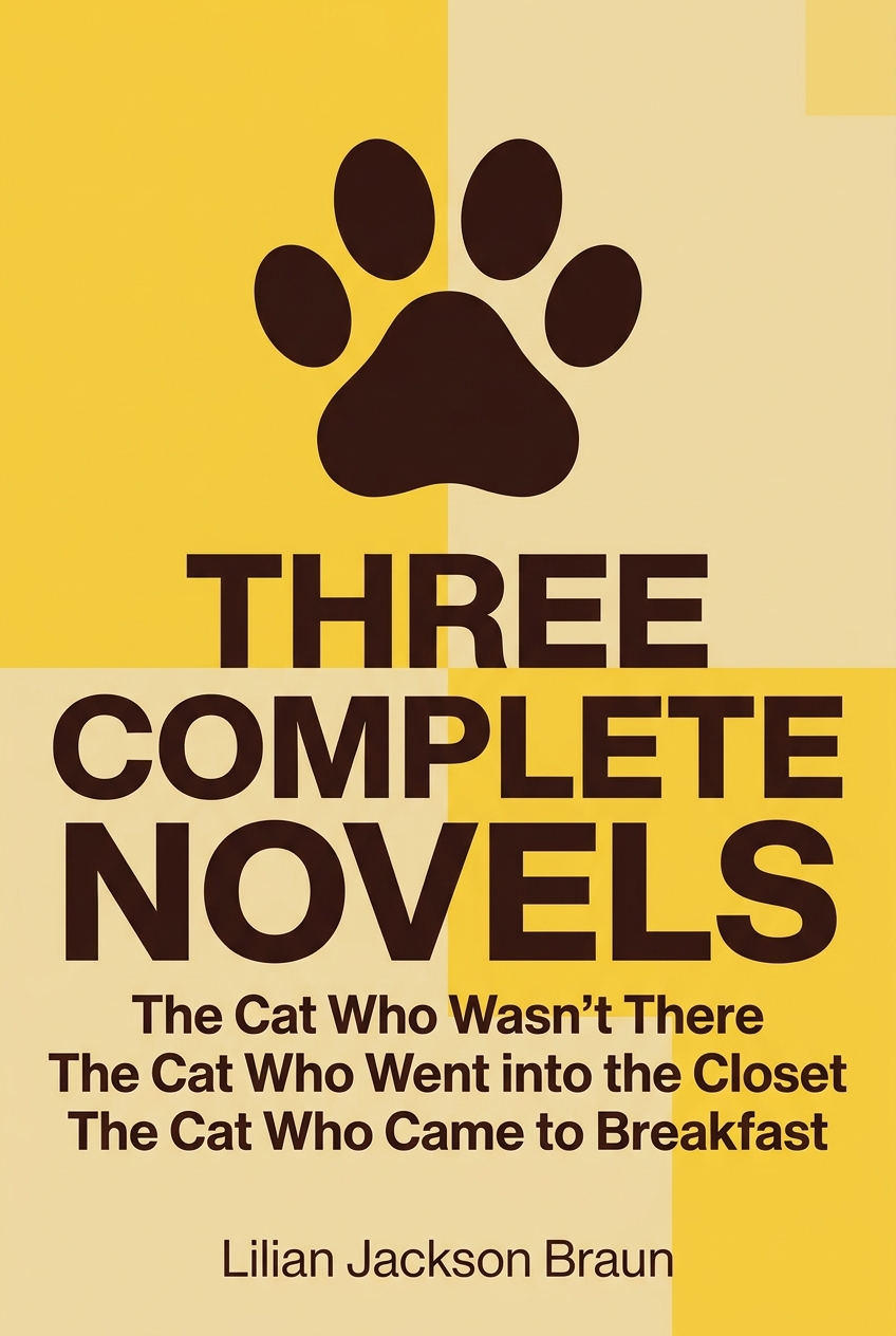 Three Complete Novels cover