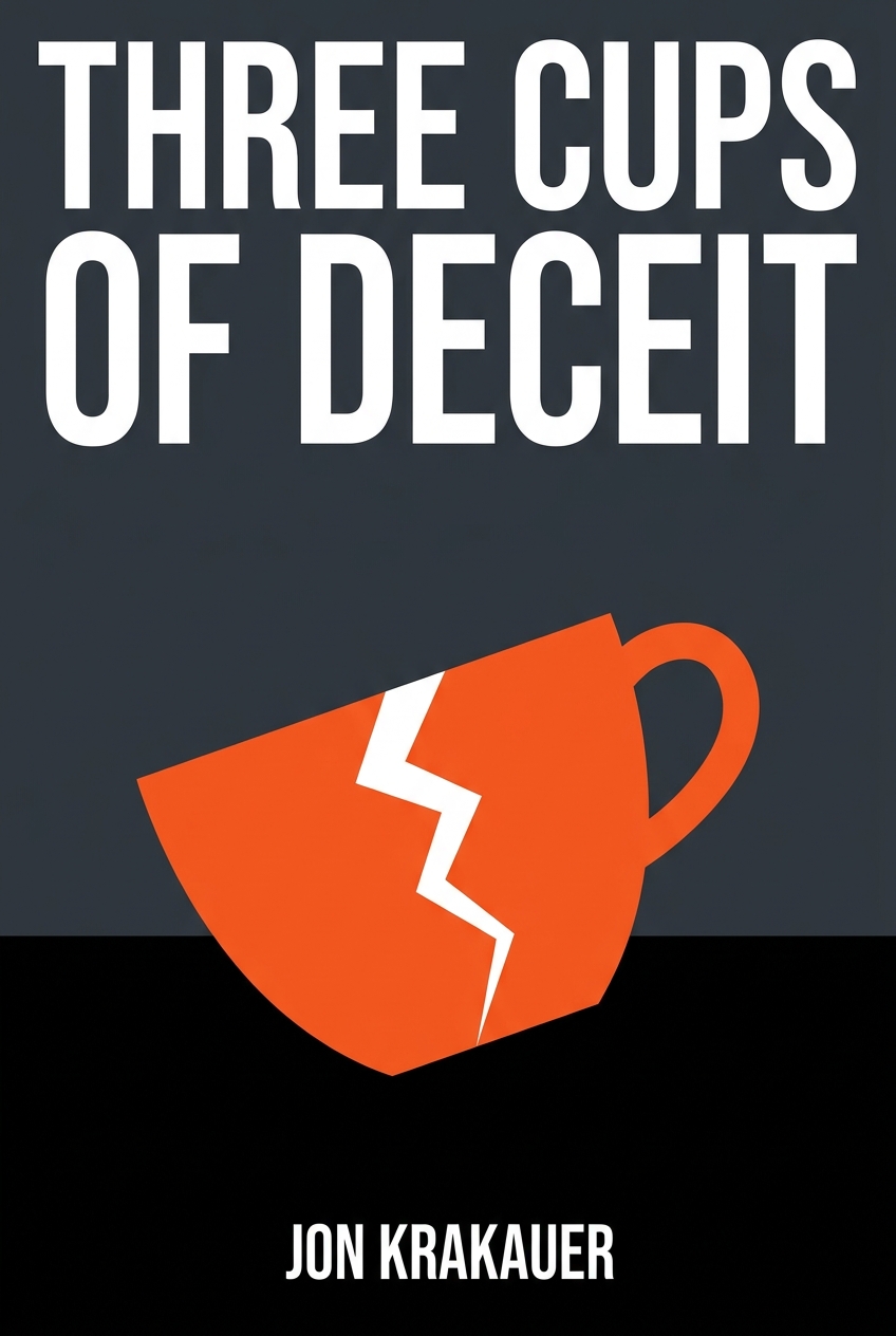 Three Cups of Deceit book cover