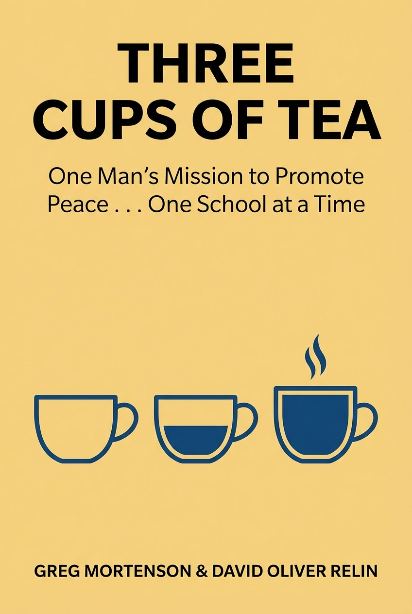 Three Cups of Tea cover