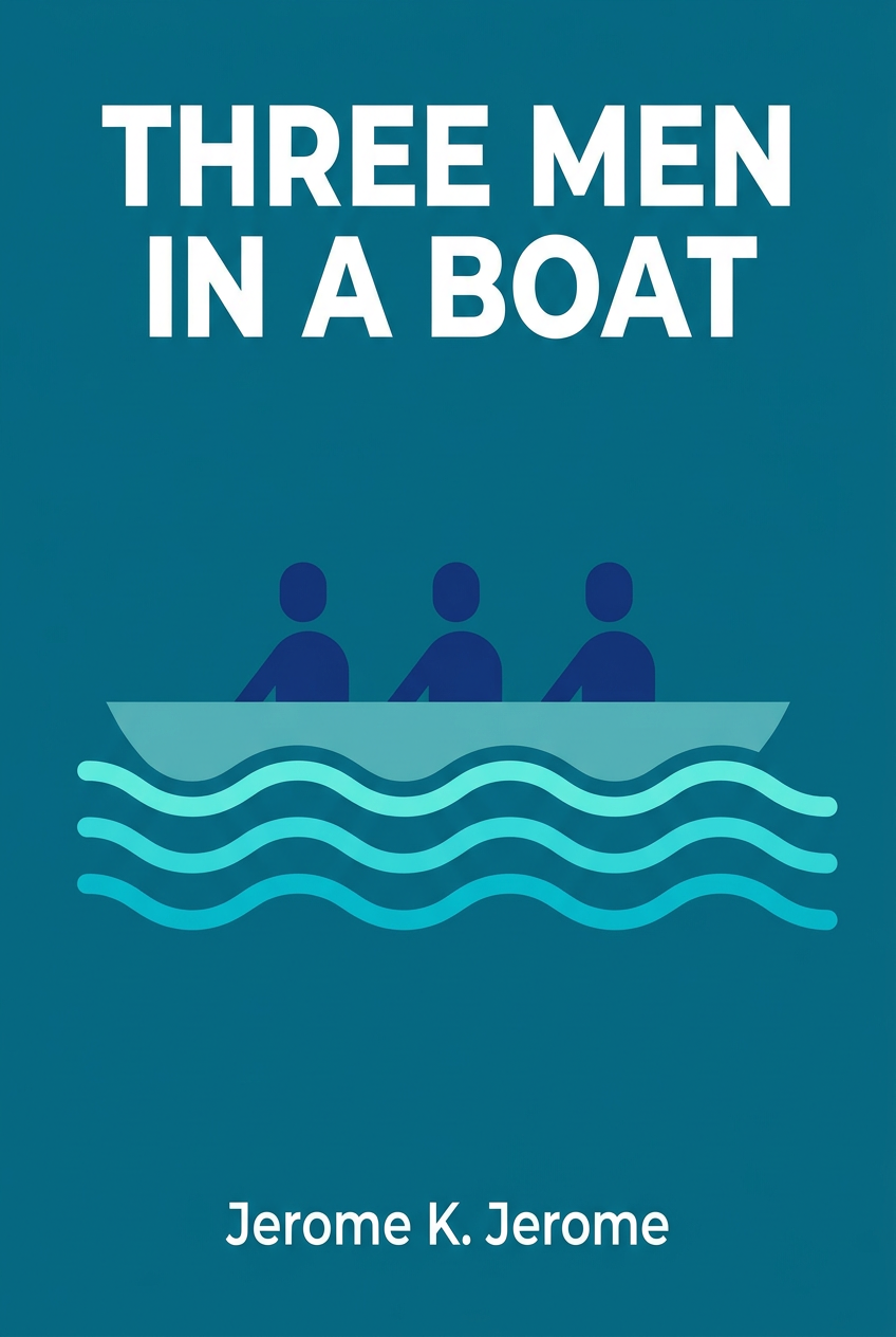 Three Men in a Boat book cover