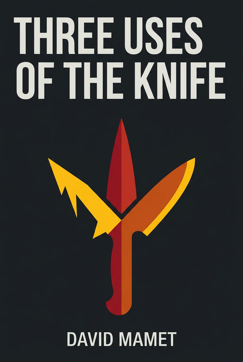 Three Uses of the Knife cover