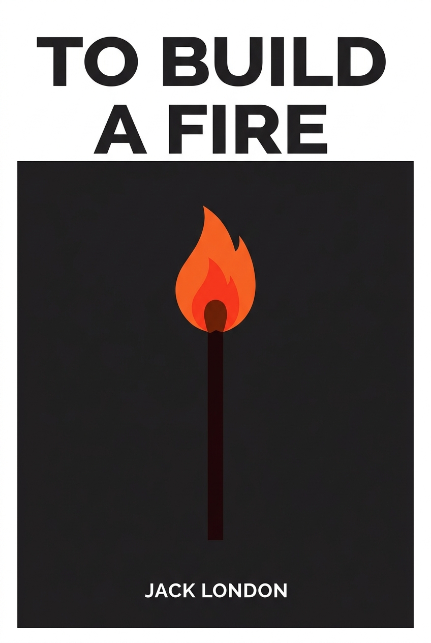 To Build a Fire cover