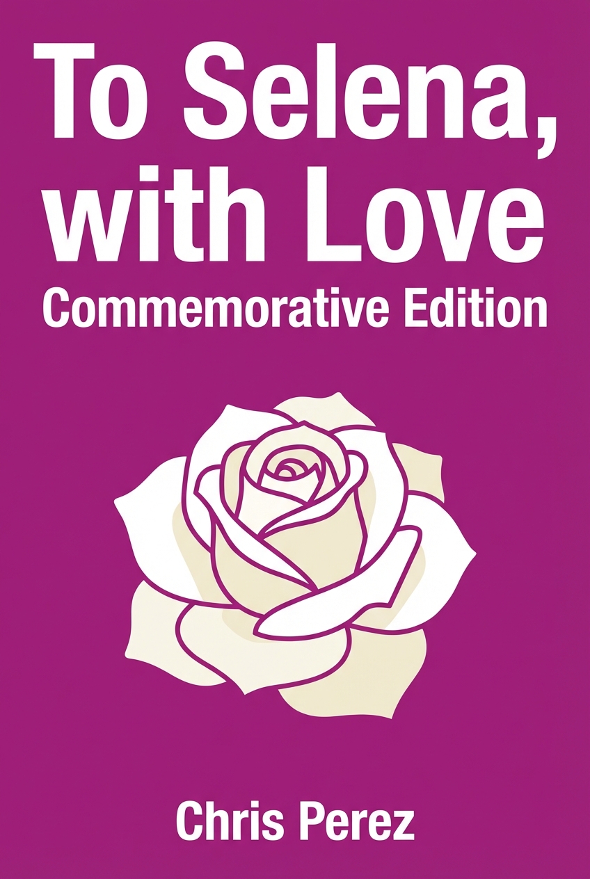 To Selena, with Love book cover