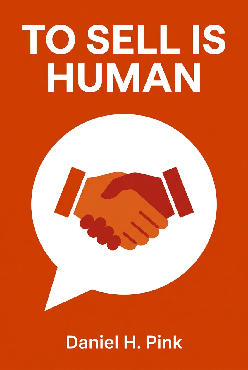 To Sell Is Human cover