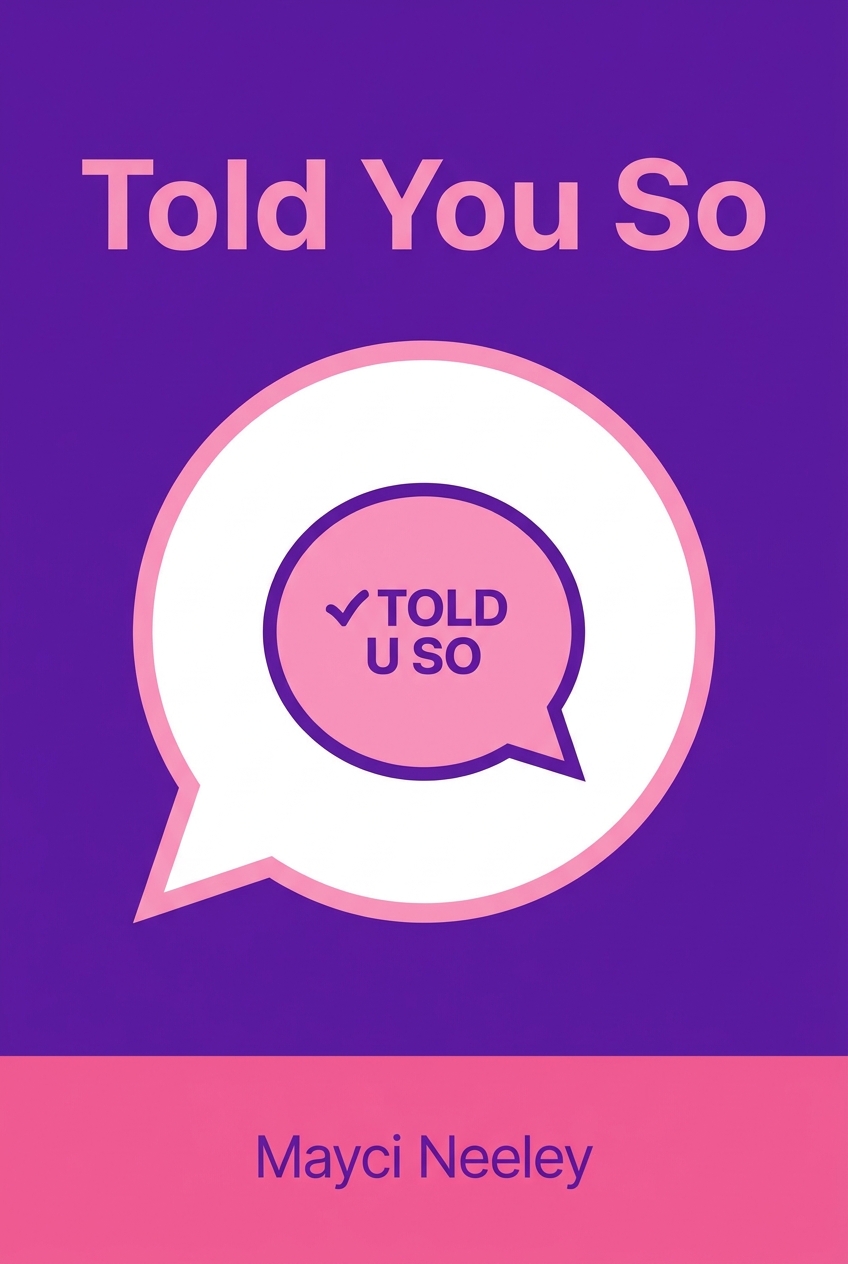 Told You So cover
