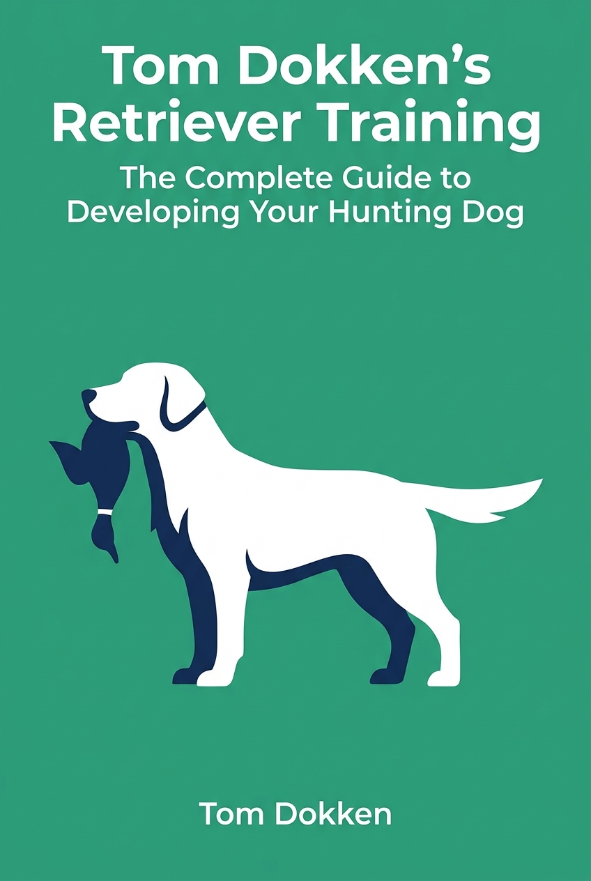 Tom Dokken's Retriever Training cover
