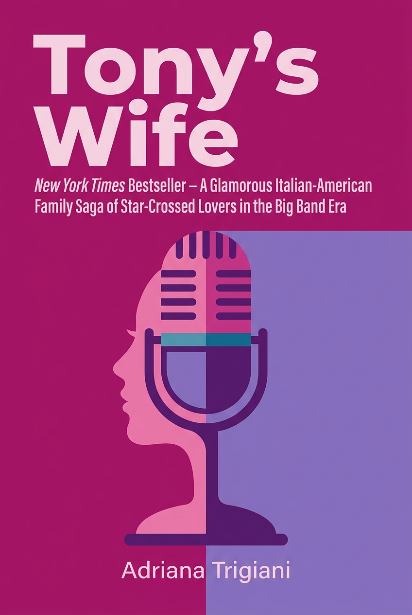Tony's Wife cover