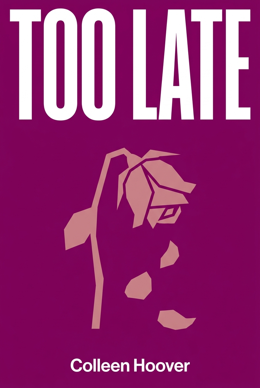 Too Late book cover