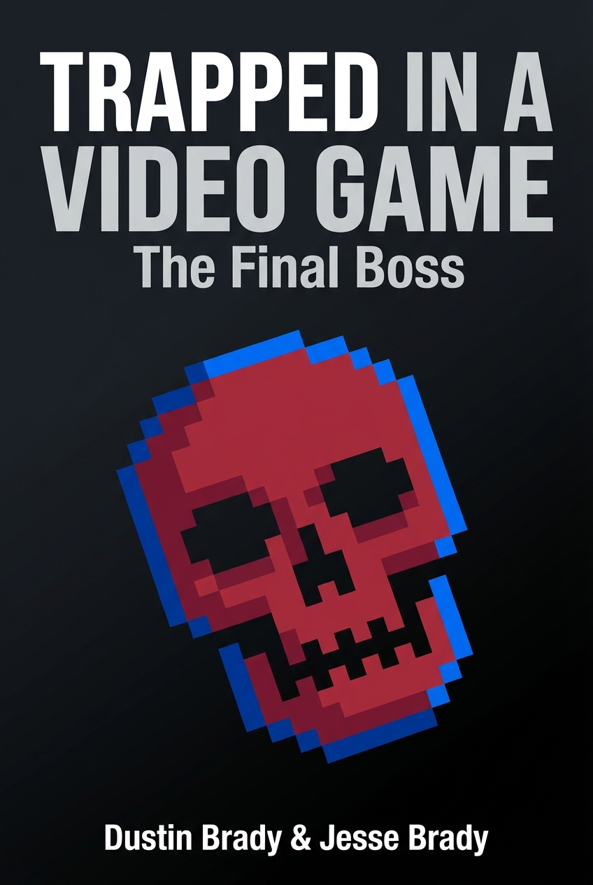 Trapped in a Video Game cover