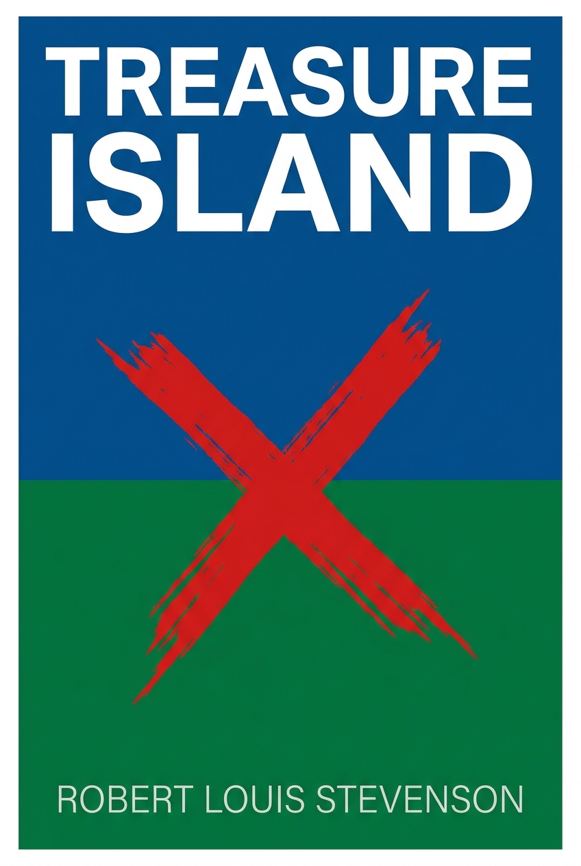 Treasure Island book cover