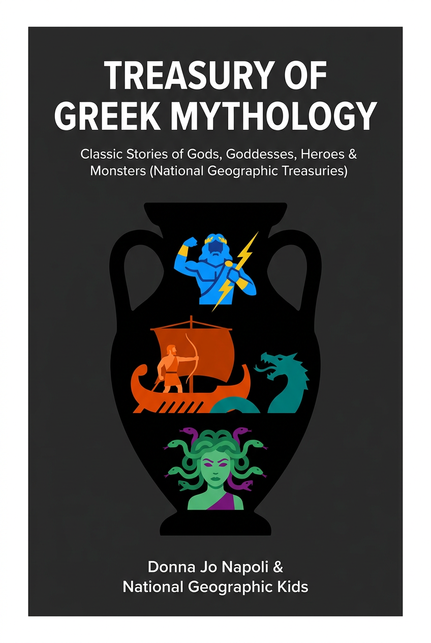 Treasury of Greek Mythology cover