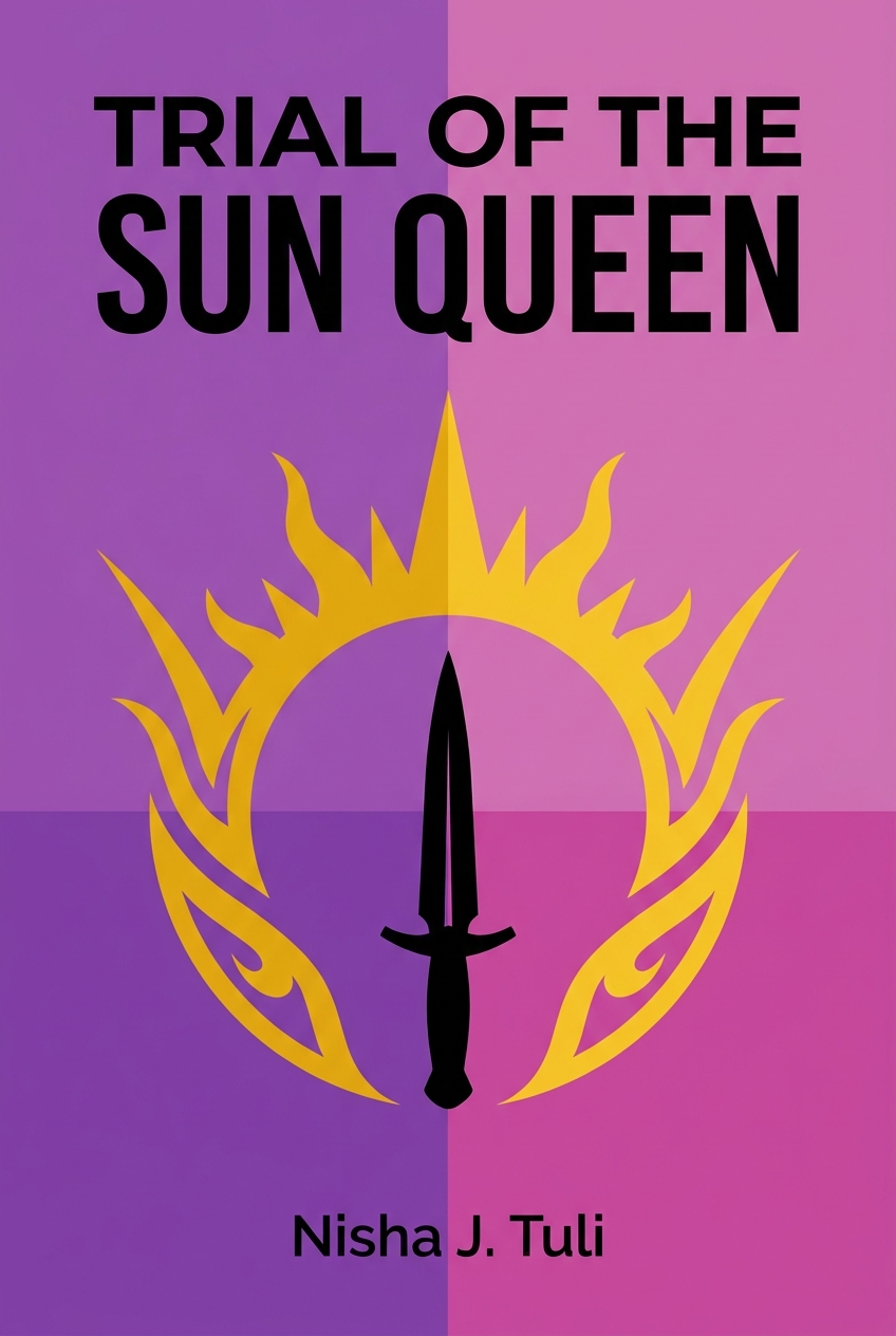 Trial of the Sun Queen cover