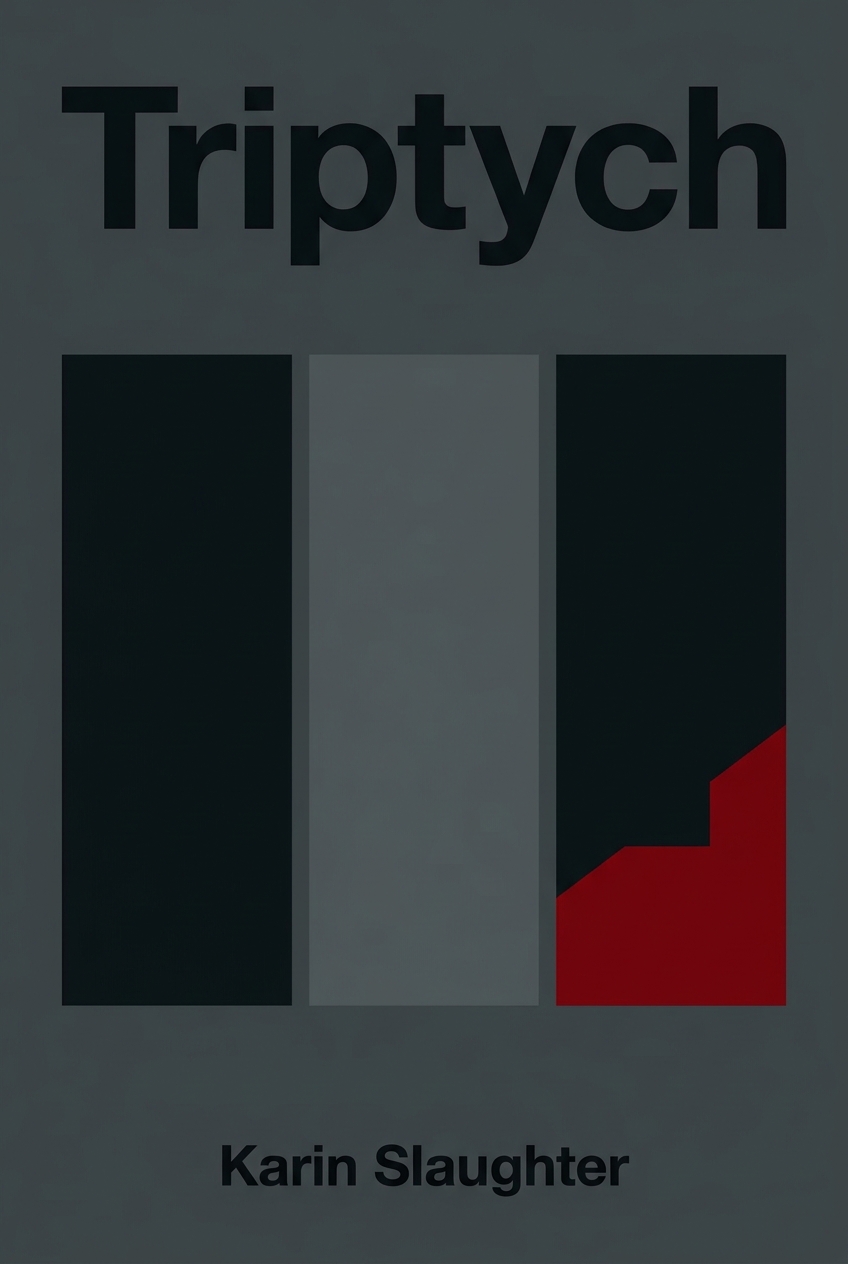 Triptych book cover