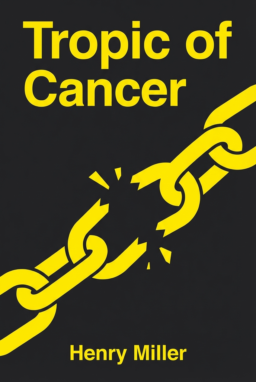 Tropic of Cancer cover