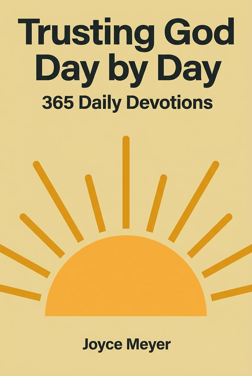 Trusting God Day by Day cover