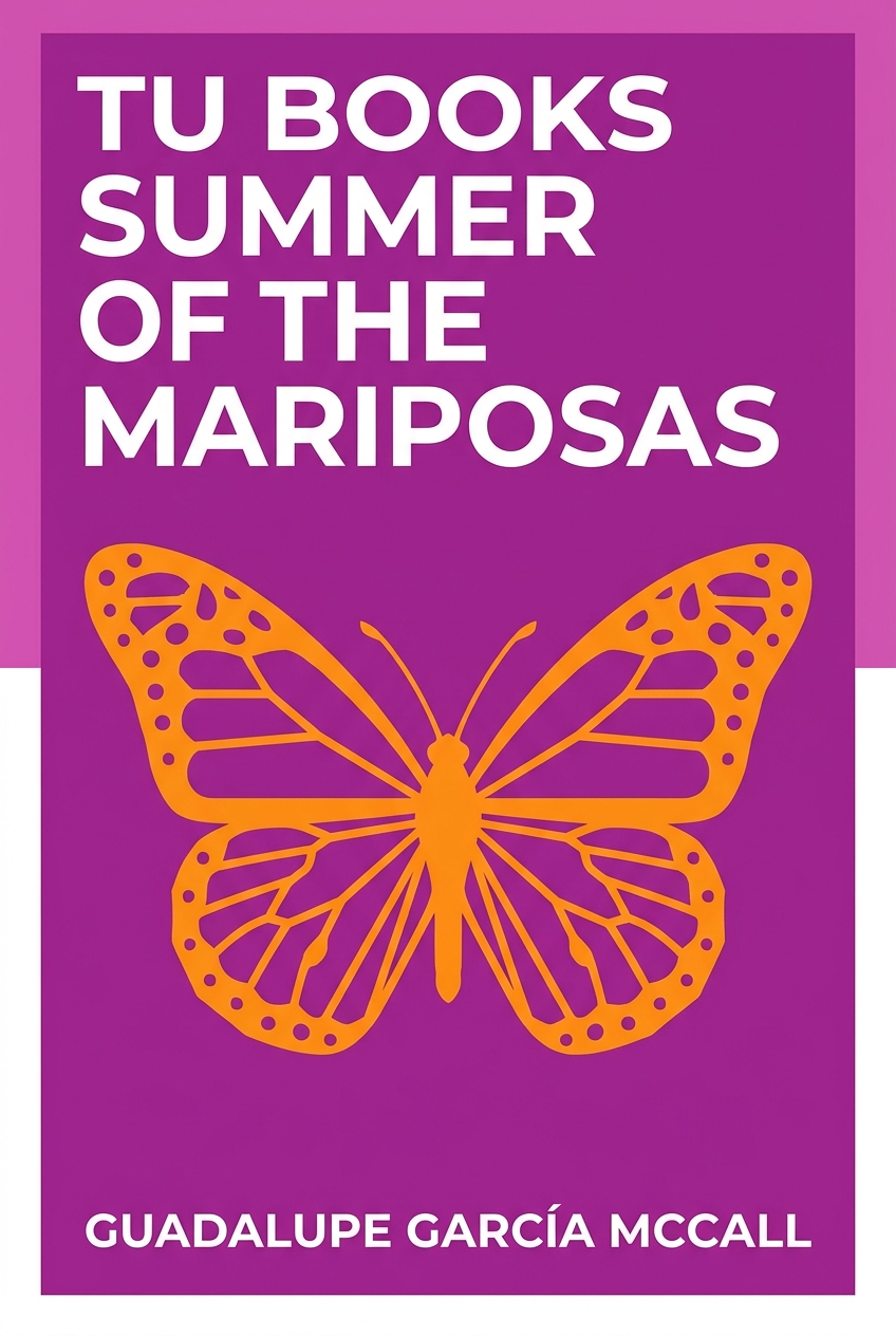Tu Books Summer of the Mariposas cover