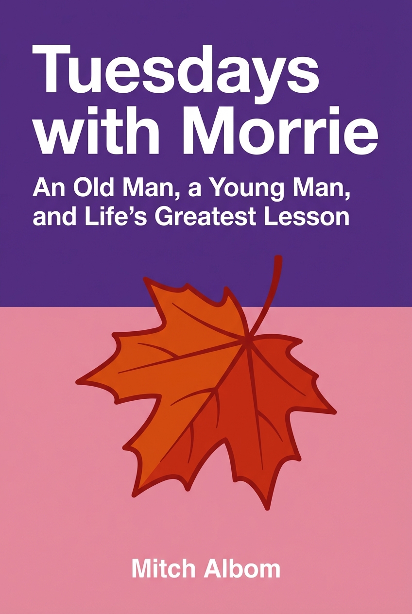 Tuesdays with Morrie book cover