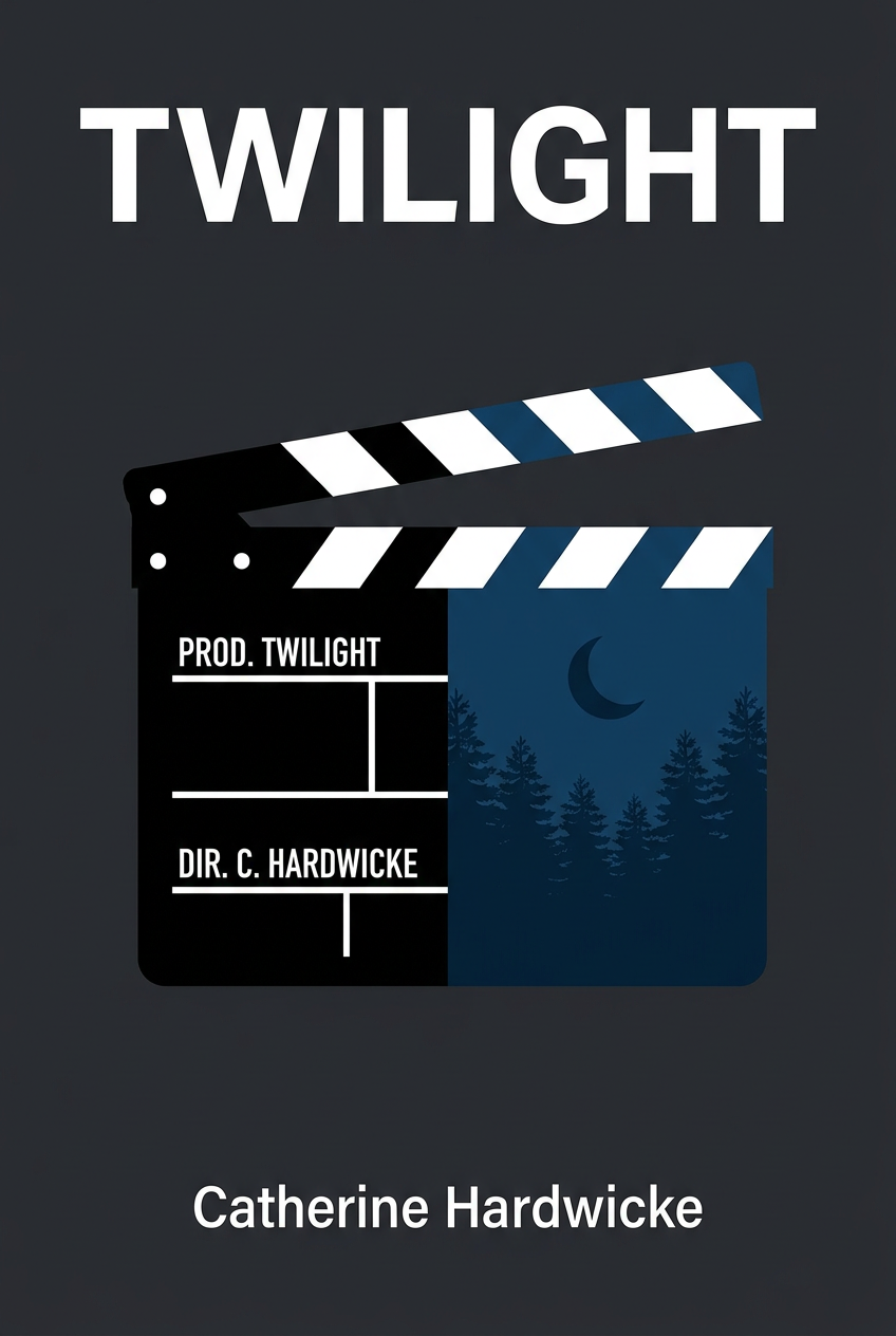 Twilight book cover