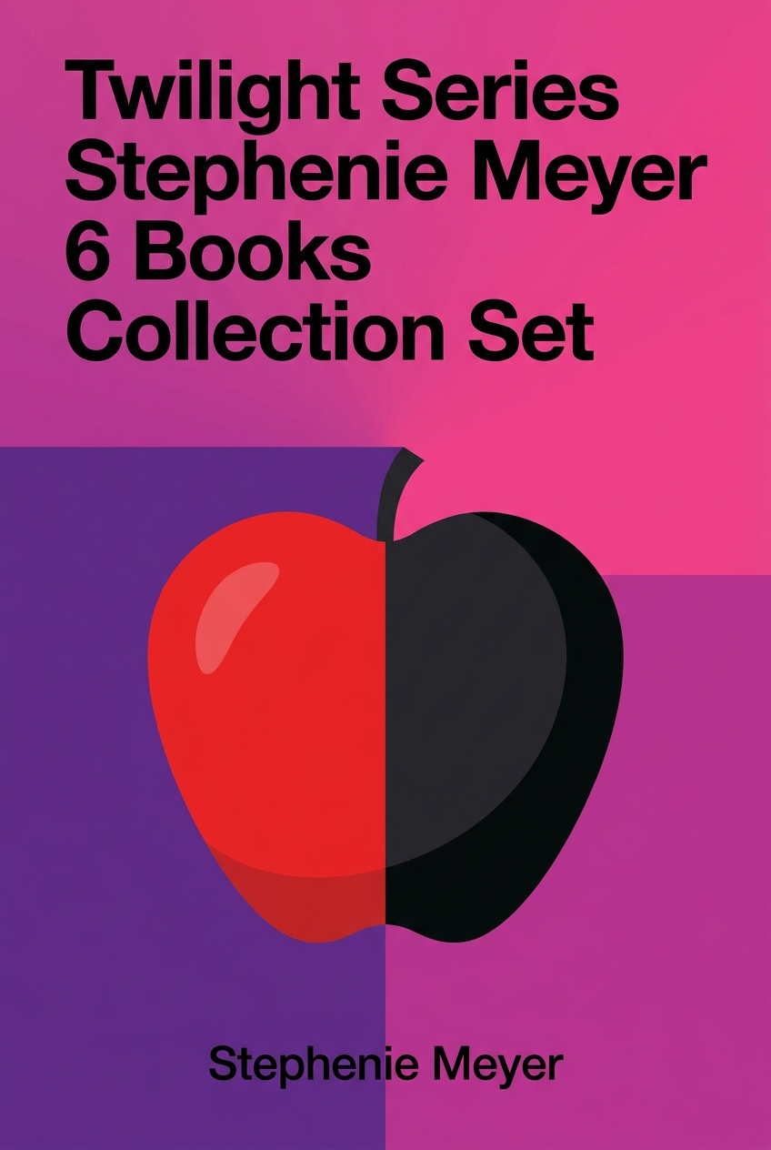 Twilight Series Stephenie Meyer 6 Books Collection Set book cover