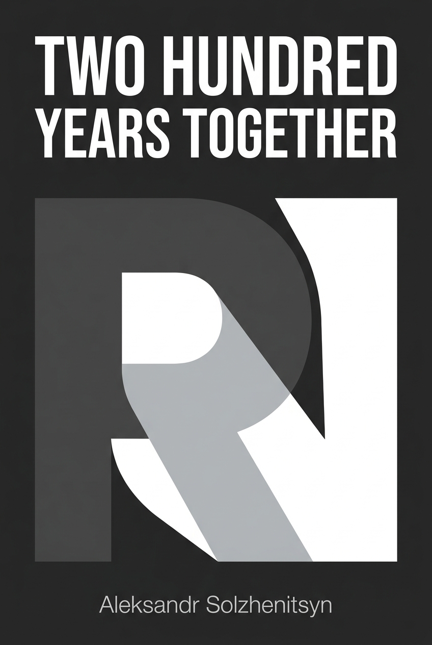 Two Hundred Years Together book cover