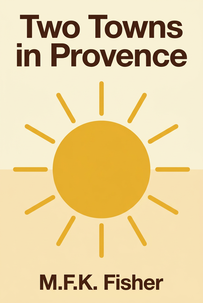 Two Towns in Provence cover