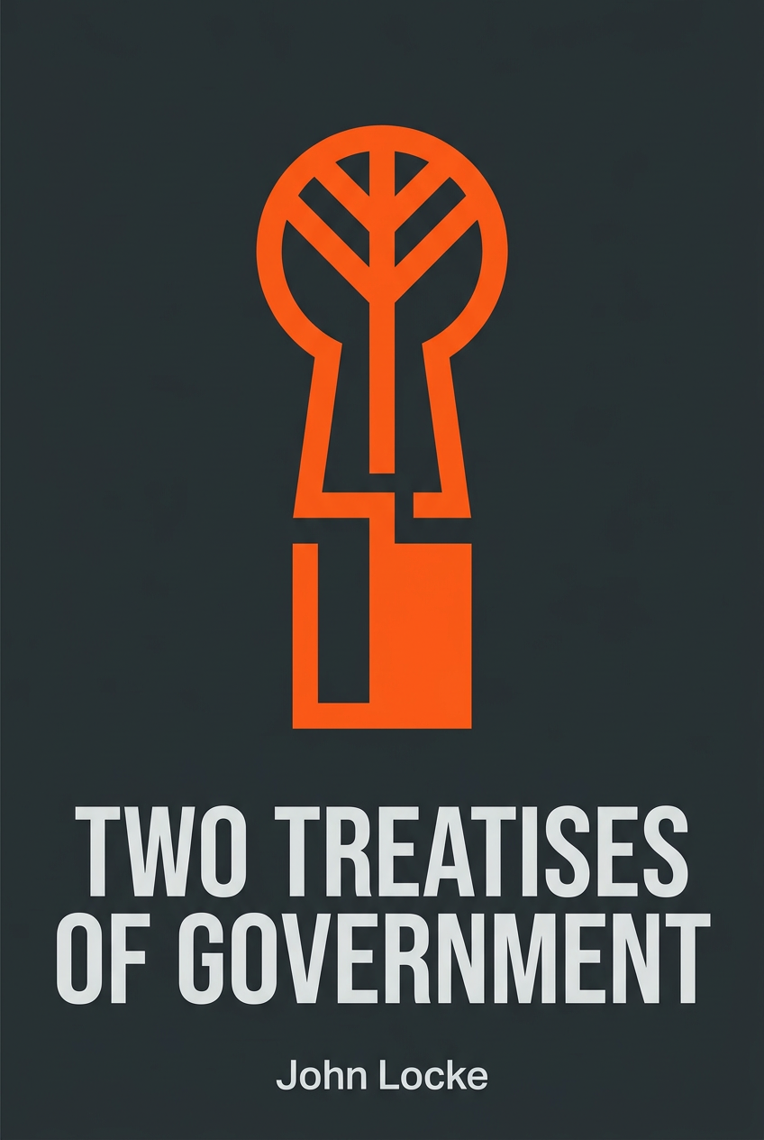 Two Treatises of Government book cover