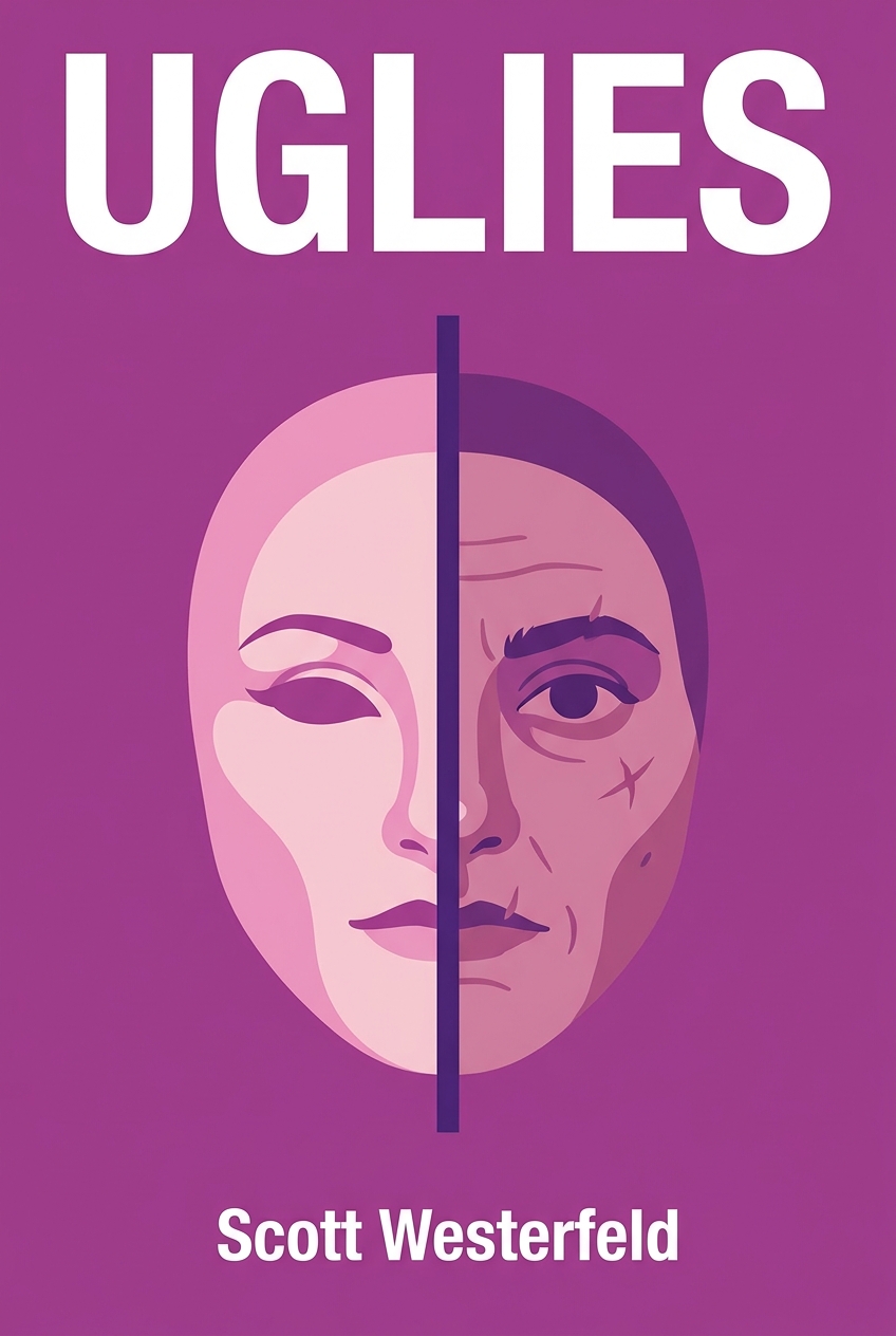 Uglies book cover