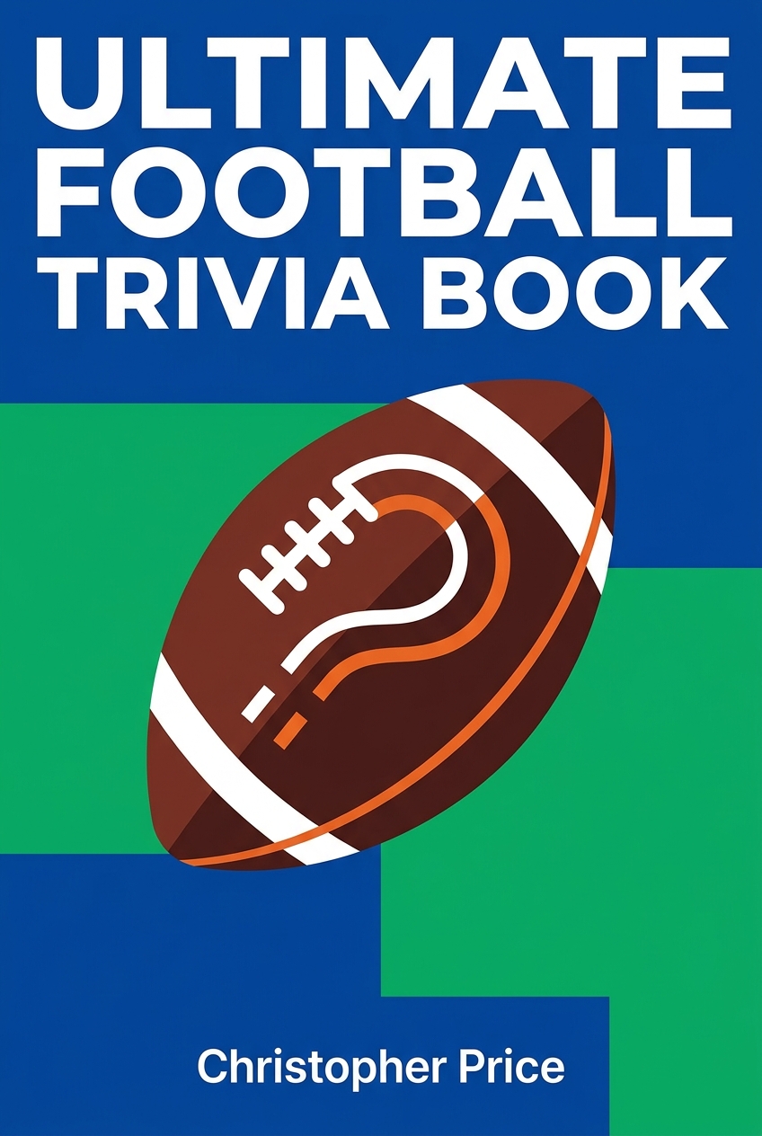 Ultimate Football Trivia Book cover