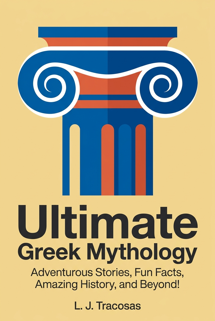 Ultimate Greek Mythology cover
