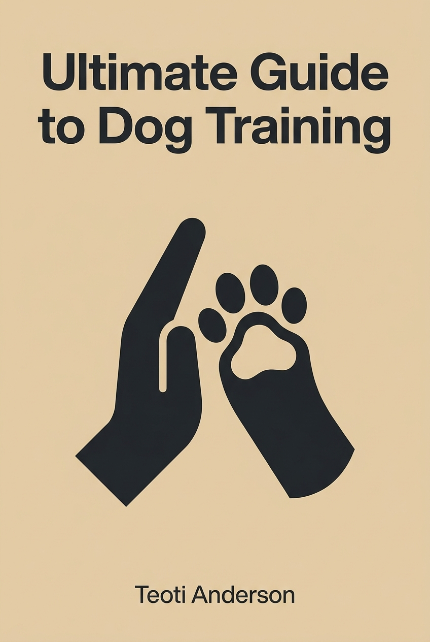 Ultimate Guide to Dog Training cover