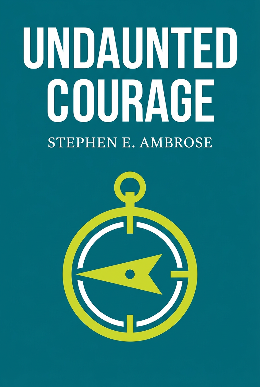Undaunted Courage cover