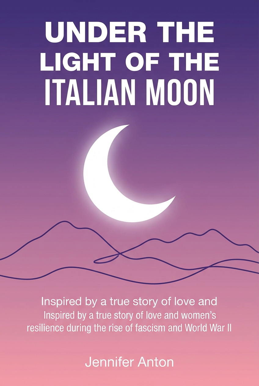 Under the Light of the Italian Moon cover