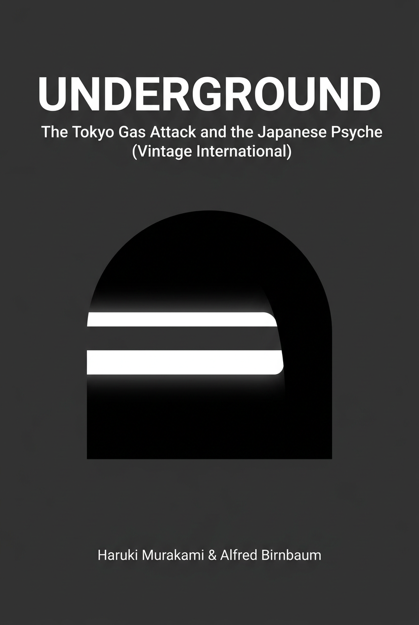 Underground book cover