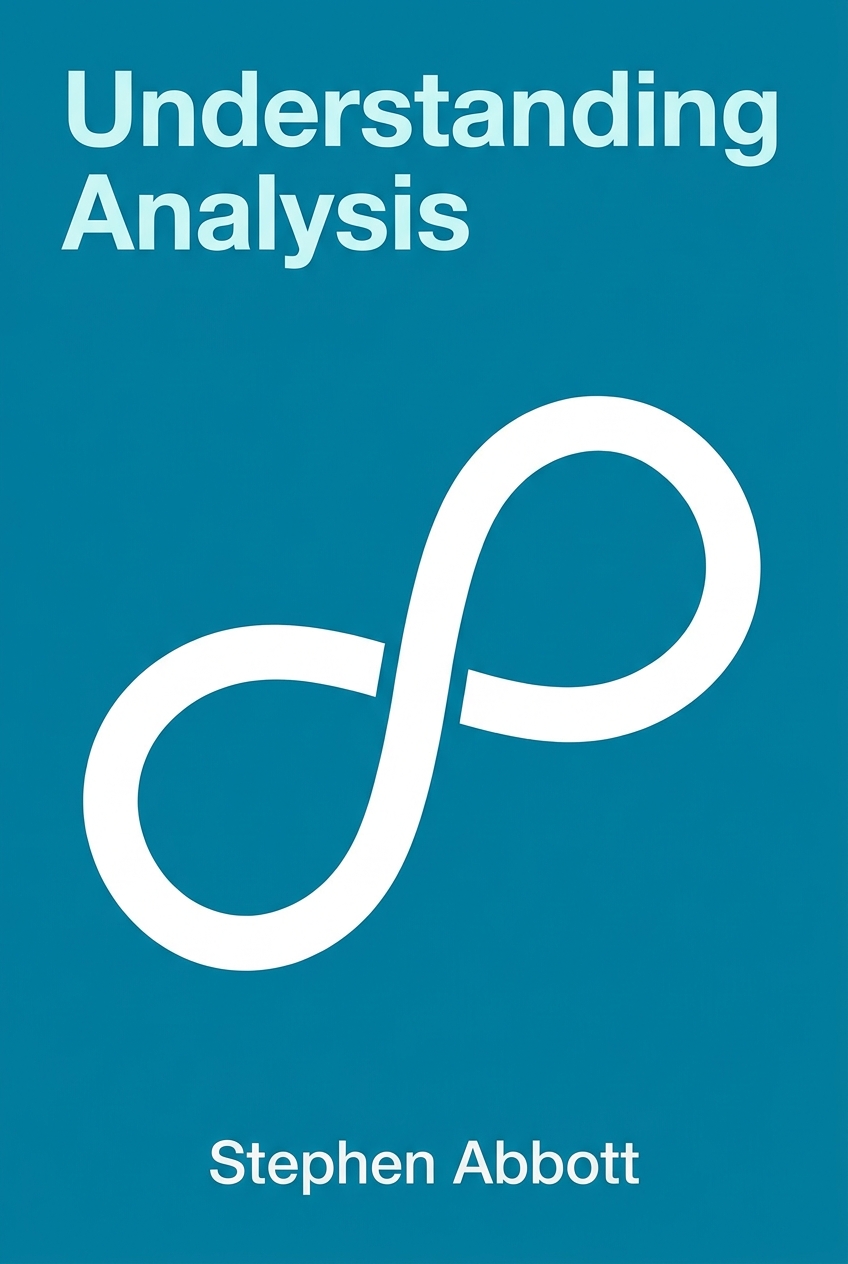 Understanding Analysis book cover